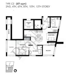 M5 (D10), Apartment #453390471